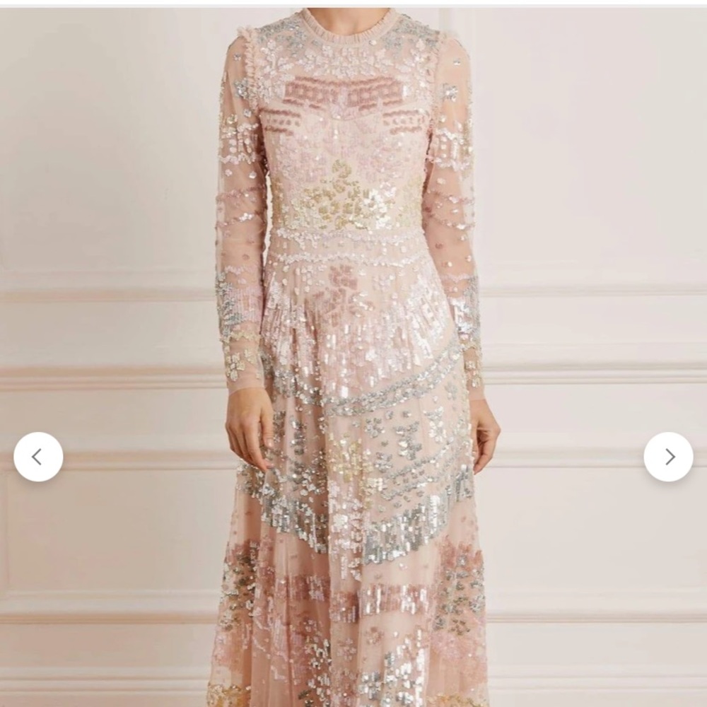 Needle and thread Angelina gown uk size 8